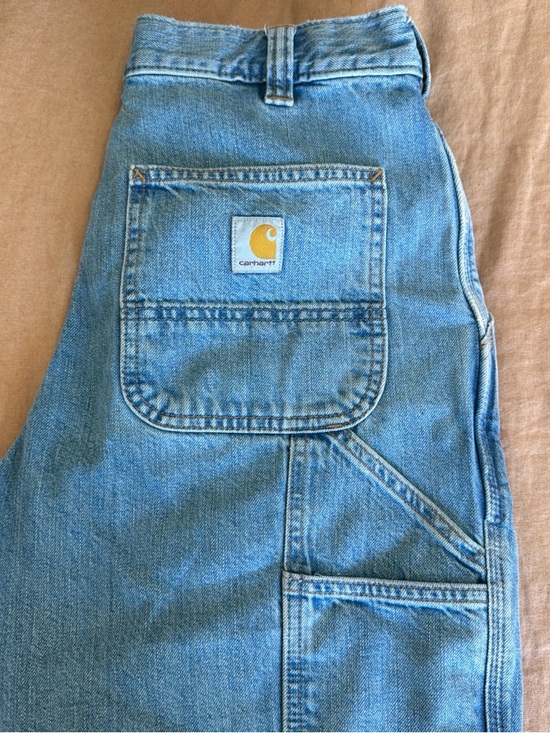Carhartt Denim - Carhartt Light Blue Womens Carpenter Jeans